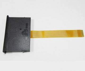 Smart Card-Konektilo PUSH PULL,8P+2P KLS1-ISC-F008A
